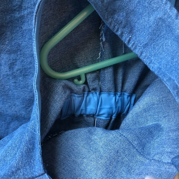 High Quality Handmade Kids Jean Overalls - 3T - Picture 5 of 6